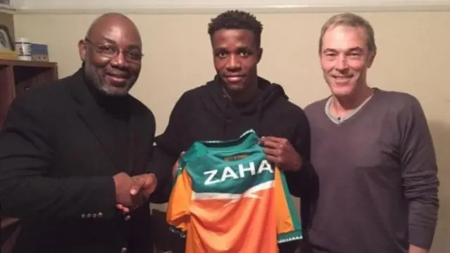 Wilfried Zaha