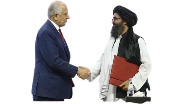 خلیلزاد او ملا برادر