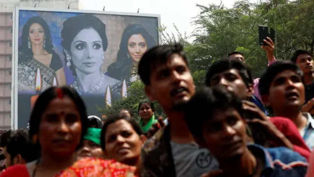 Sridevi, India, Mumbai