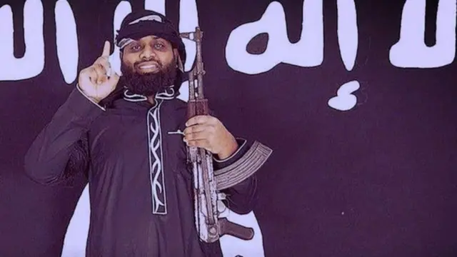 පාස්කු ඉරිදා ප්රහාරයේ මහ මොළකරු ලෙස සැලකෙන සහරාන් හෂීම්