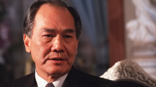 1992_06_01_Newly appointed Thai Prime Minister, Anand Panyarachun