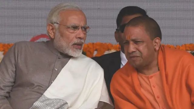 मोदी और योगी