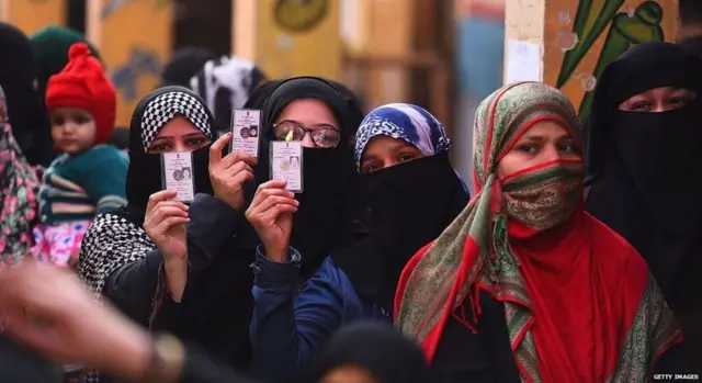 દિલ્હીમાં મતદાન