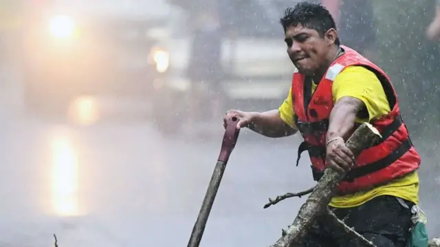 Trabajador guatemalteco