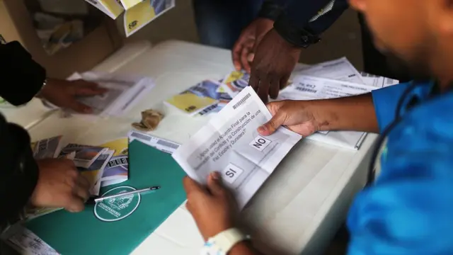 Boleta del referendo