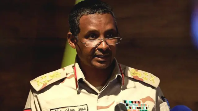 የፈጥኖ ደራሹ ልዩ ኃይል አዛዥ የሆኑት ጀነራል መሐመድ ሐምዳን ዳጋሎ 