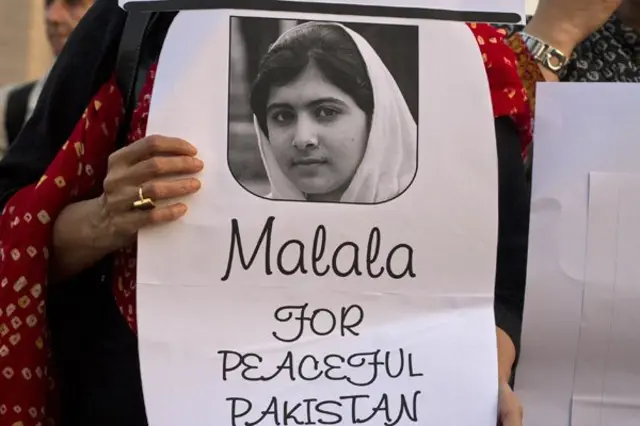 Pour certains Pakistanais,Malala est une source de grande fierté.