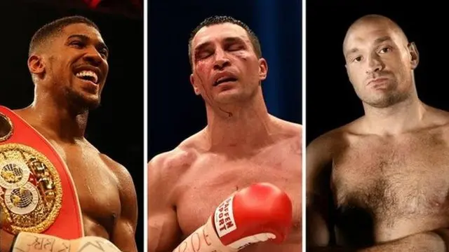 فیوری، کلیچکو و جاشوا