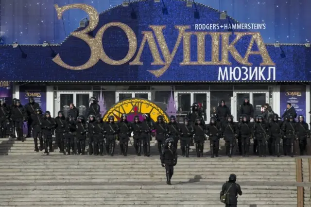 москва протесты