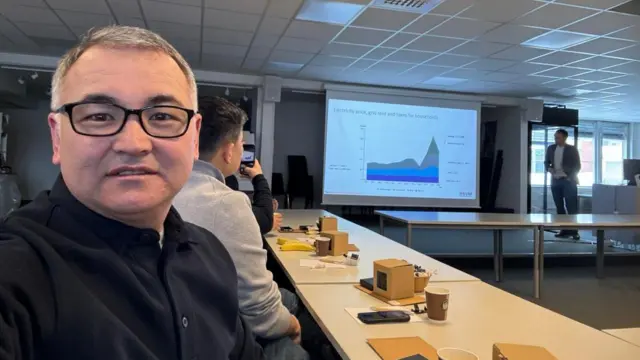 жеке ишкер, электр тармагы боюнча эксперт Кубаныч Алимов