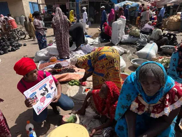 Des jeunes leaders sensibilisent