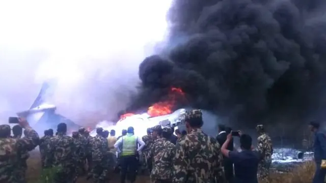 नेपाळ विमान अपघात