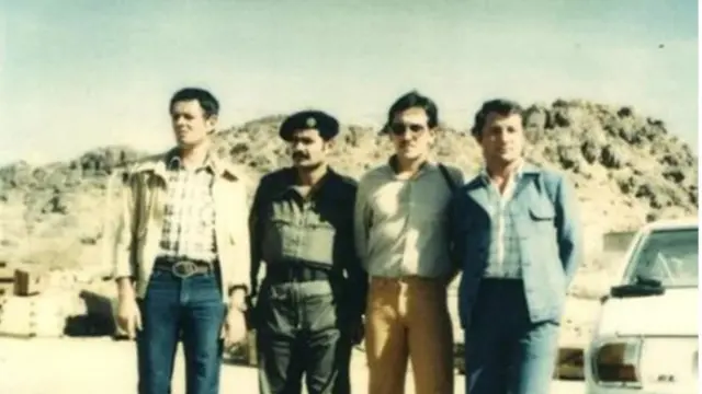 ফরাসি কমাণ্ডোদের কয়েকজন