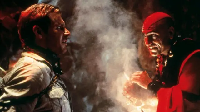 Пури наиболее известен западной аудитории по своей роли бандита в фильме "Индиана Джонс и храм судьбы" - что можно рассматривать как пример голливудского стереотипа в отношении Индии