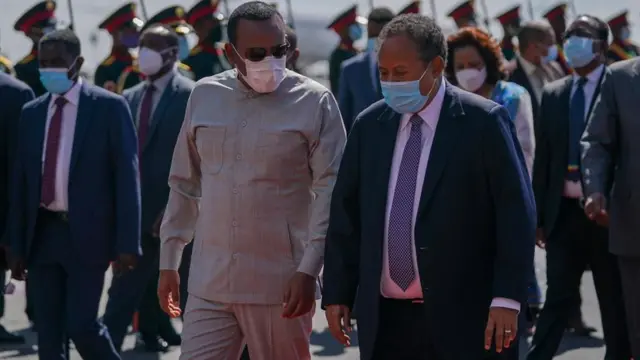 MM Abiy Ahimadiifi gita isaanii Sudaan Abdallaa Hamdook