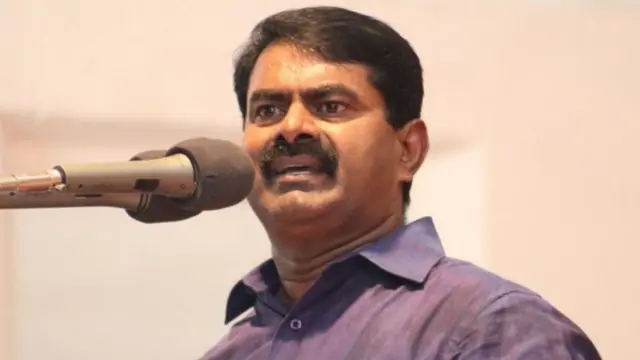 சீமான், நாம் தமிழர் கட்சி ஒருங்கிணைப்பாளர்