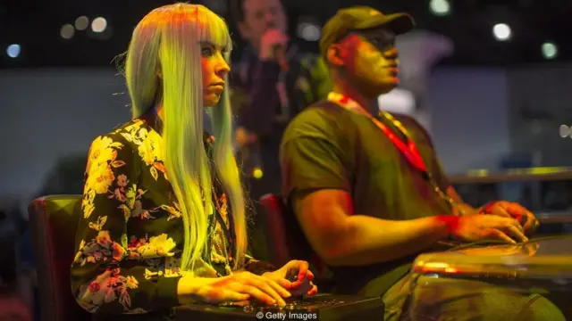 Kompetisi video game