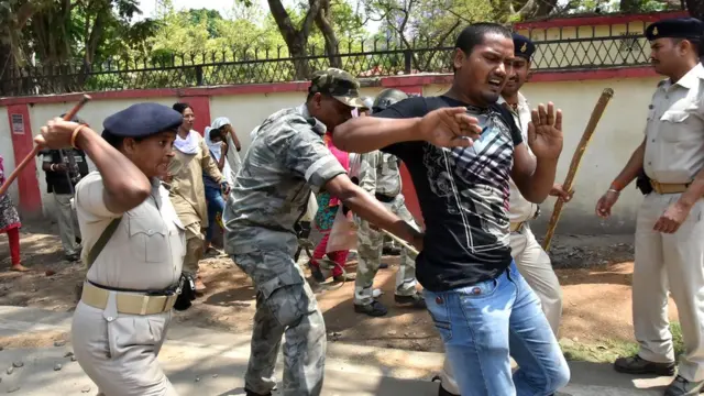 दलित प्रदर्शन