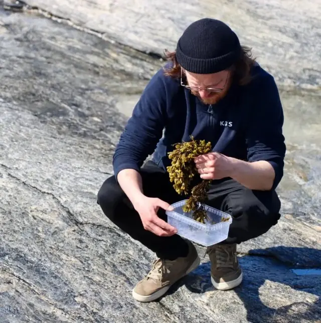 Kuvar Pol Andrijas Ziska je ponovo izgradio svoj kulinarski potpis šefa koji radi samo sa lokalnim namirnicama na teritoriji Grenlanda