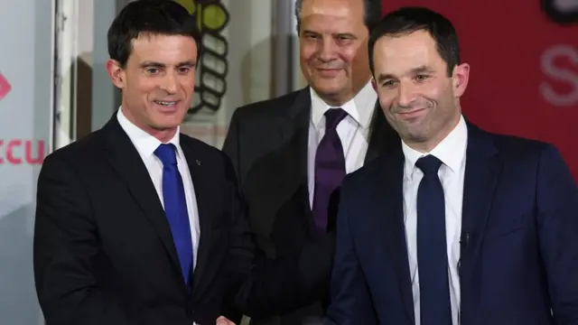Hamon, başkan aday adaylığı seçiminin son turunda, rakibi Başbakan Manuel Valls'e yaklaşık yüzde 8 puanlık fark attı.