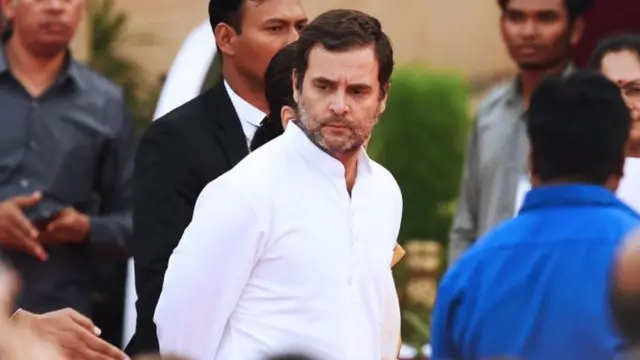 રાહુલ ગાંધી