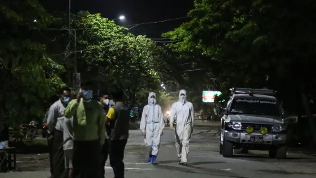 မန္တလေးမြို့ပေါ်ရပ်ကွက် တွေမှာ လည်းကူးစက်မှုတွေရှိလာ