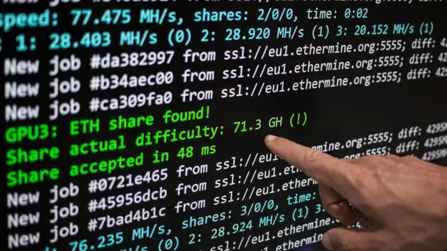 Майнінг криптовалюти