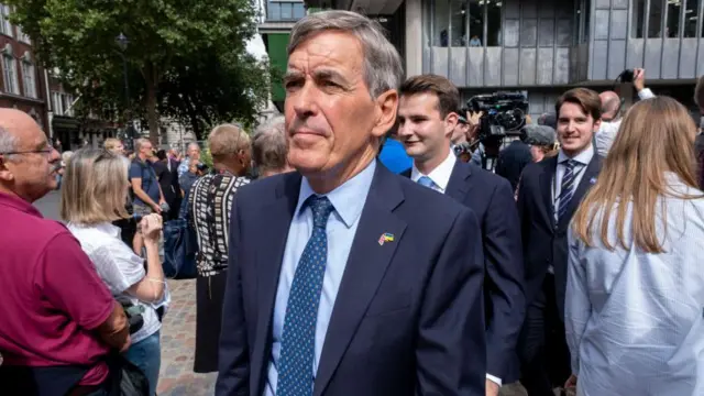 ব্রিটিশ পররাষ্ট্র প্রতিমন্ত্রী ডেভিড রাটলে এমপি 