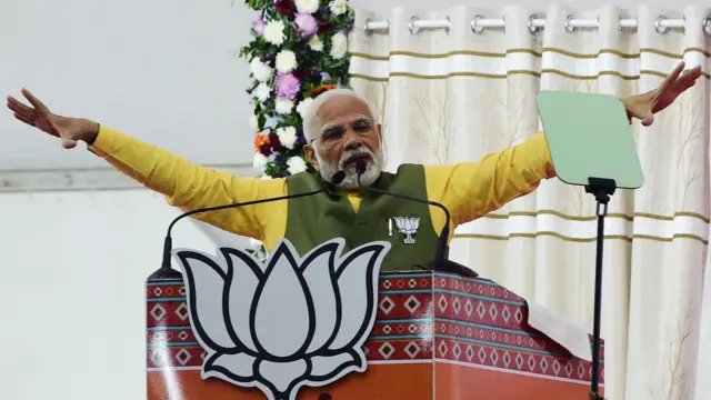 ভারতে পর পর দুটো নির্বাচনে নরেন্দ্র মোদীর নেতৃত্বে বিজেপি একক গরিষ্ঠতা পেয়েছে