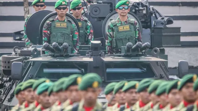 dwifungsi ABRI, TNI, militer