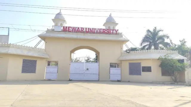 मेवाड़ यूनिवर्सिटी में विरोध प्रदर्शन विवाद पहले भी होते रहे हैं