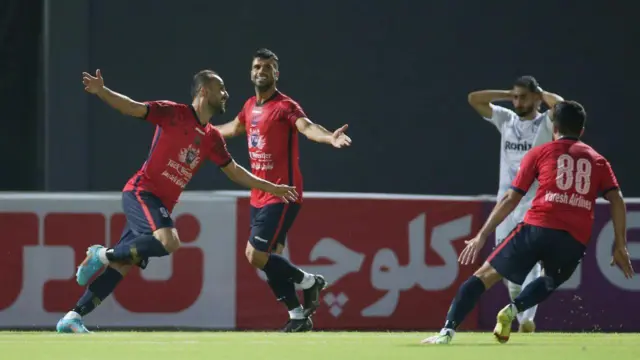 داربی شمالی‌ها، ۴ گل داشت که سهم هر تیم دو گل بود. هر دو تیم از حریف پیش افتادند، اما در نهایت بازی با تقسیم امتیازات به پایان رسید