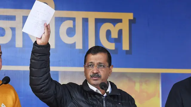 अरविंद केजरीवाल 