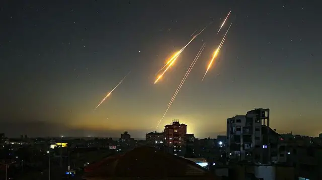 இஸ்ரேல் - இரான், மத்திய கிழக்கு, அமெரிக்கா