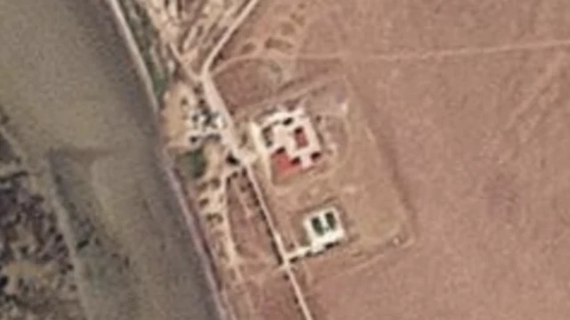 Супутниковий знімок за 29 серпня, до ймовірного удару