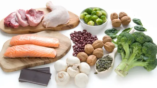 Alimentos ricos en hierro