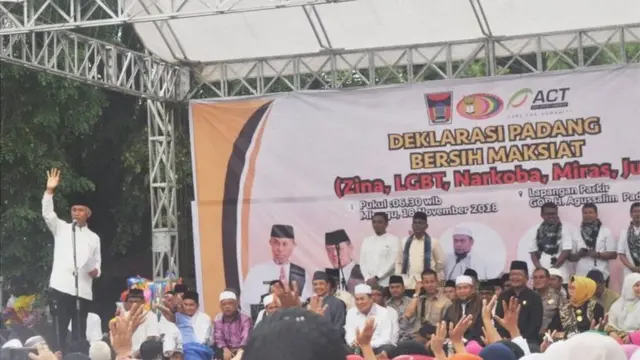 Wali Kota Padang Mahyeldi