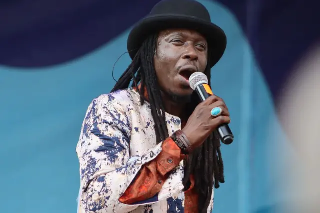 Bamwe mu bitabiriye iserukiramuco ry'amahoro 'Amani Festival'