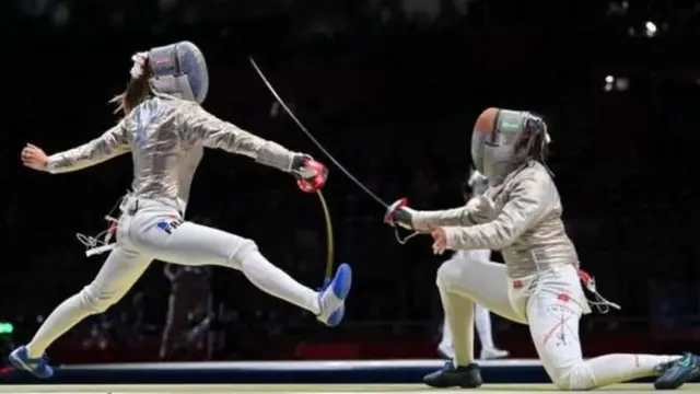 பிரான்ஸ் வீராங்கனையுடன் மோதும் பவானி தேவி