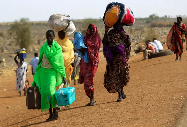 সুদানের উত্তর আর পূর্বের অধিকাংশ অঞ্চল সেনাবাহিনীর নিয়ন্ত্রণে