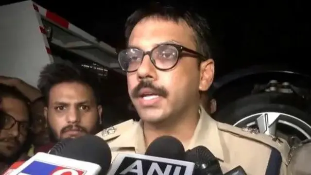 सेंट्रल दिल्ली के डीसीपी एम हर्षवर्द्धन