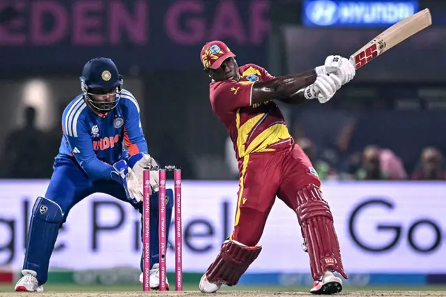 இந்தியா - வெஸ்ட் இண்டீஸ் - டி20 உலகக் கோப்பை