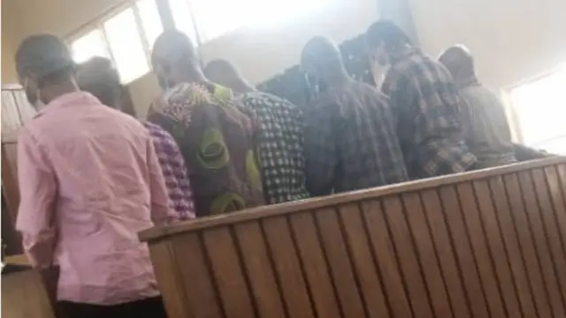 Di suspects in court today