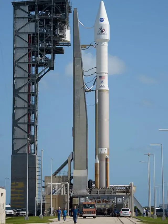 Cohete Atlas V.