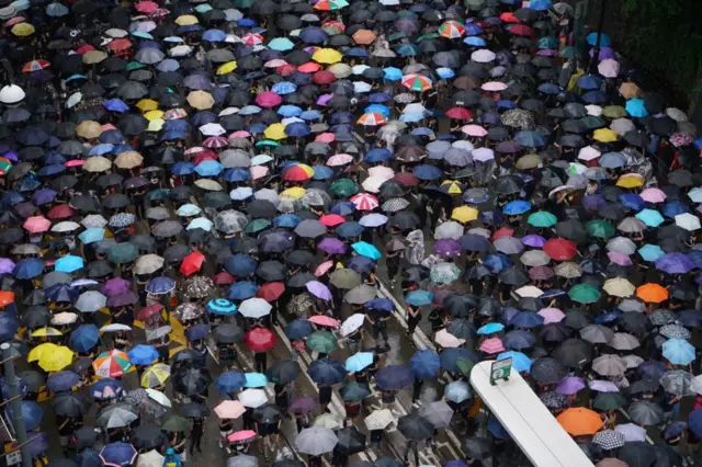 香港抗议运动