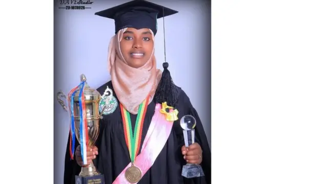 Fooziyaa Jamaal waancaa badhaafamte qabattee