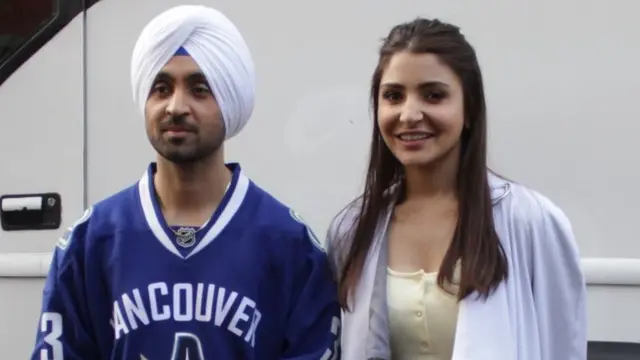Diljit Anushka, दिलजीत, अनुष्का