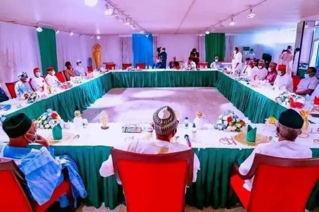 President Muhammadu Buhari 