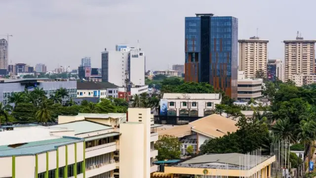 Àwòrán àwọn ọ́fíìsì ní Eko