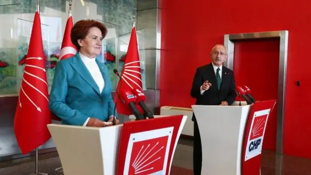 Akşener-Kılıçdaroğlu